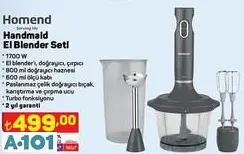 HOMEND EL BLENDER SETİ HOMEND EL BLENDER SETİ